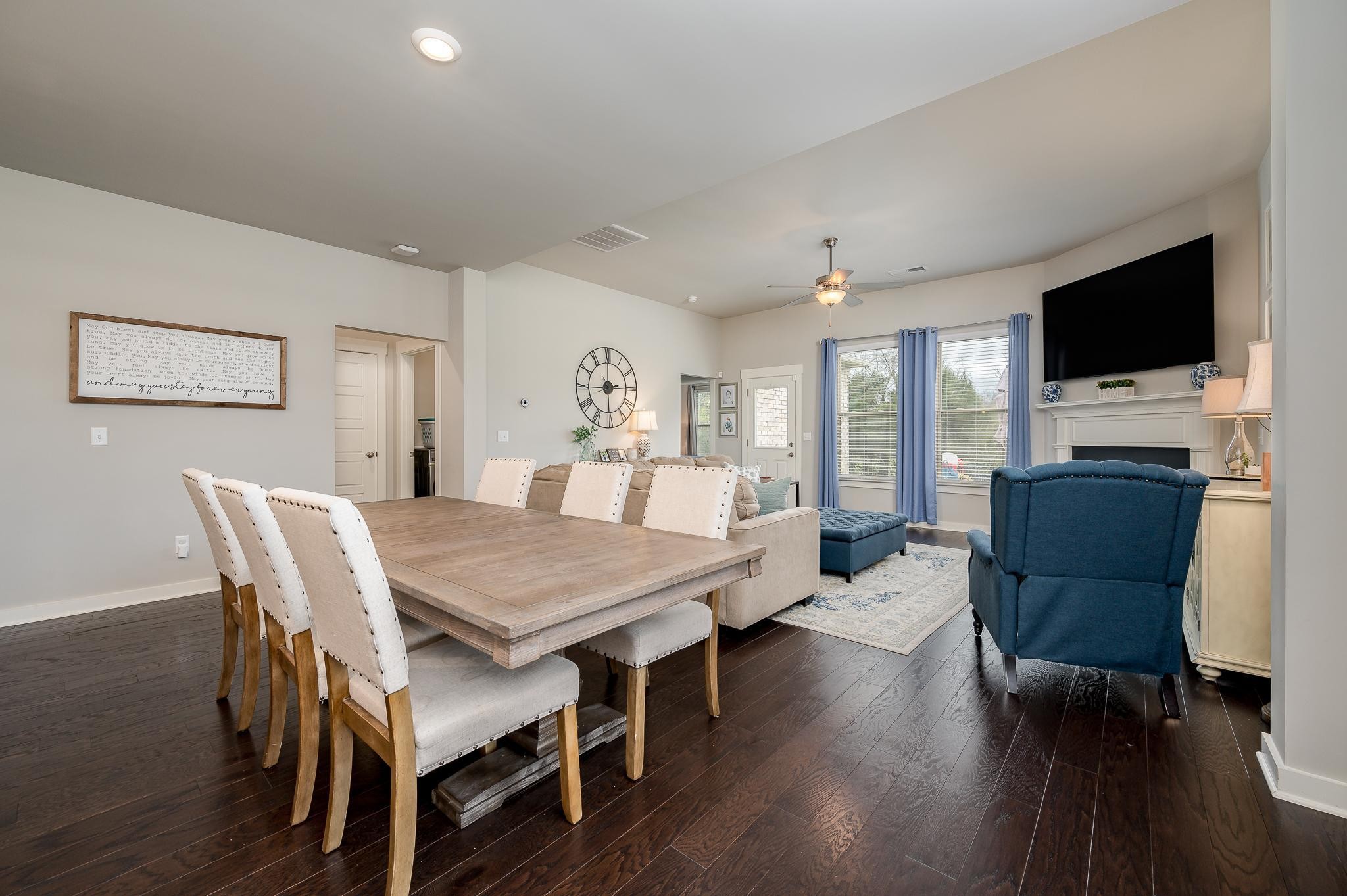 3130 Rift Lane Murfreesboro, TN 37130 - Photo 7 of 31 a view of a dining room with furniture window and wooden floor