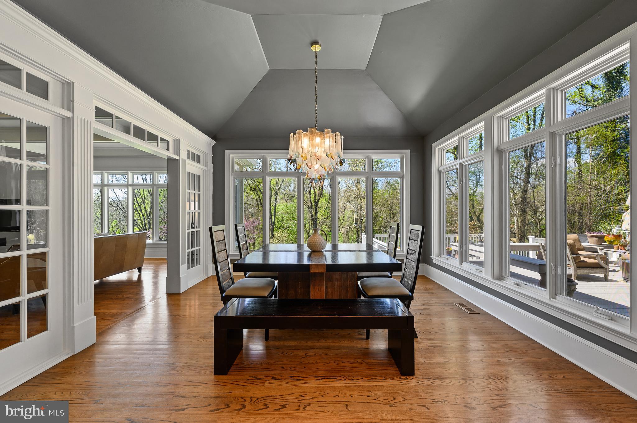 113 Brooke Farm Road Wayne, PA 19087 - Photo 14 of 58 Vaulted Breakfast Room