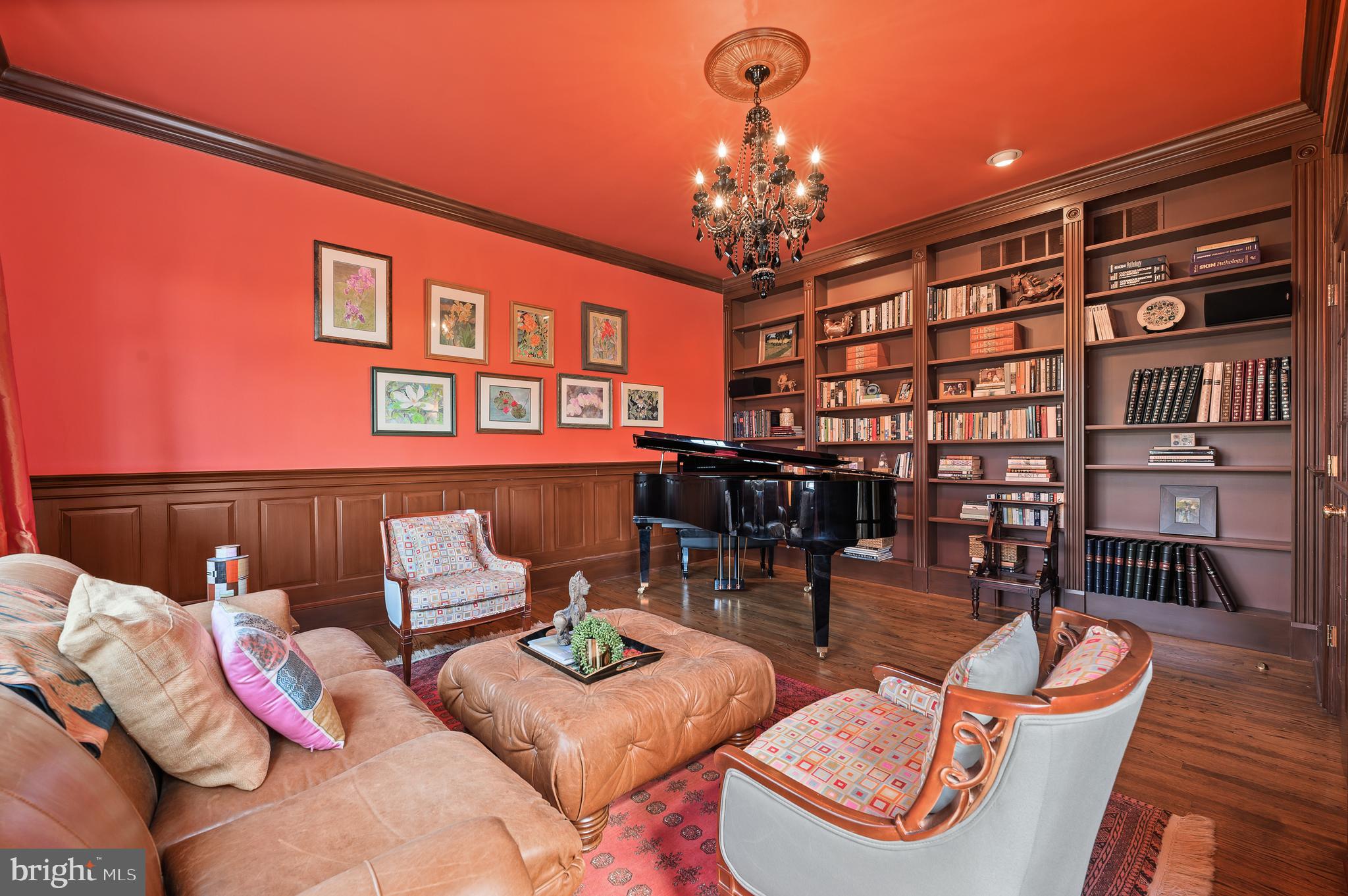 113 Brooke Farm Road Wayne, PA 19087 - Photo 18 of 58 Wall of built-ins