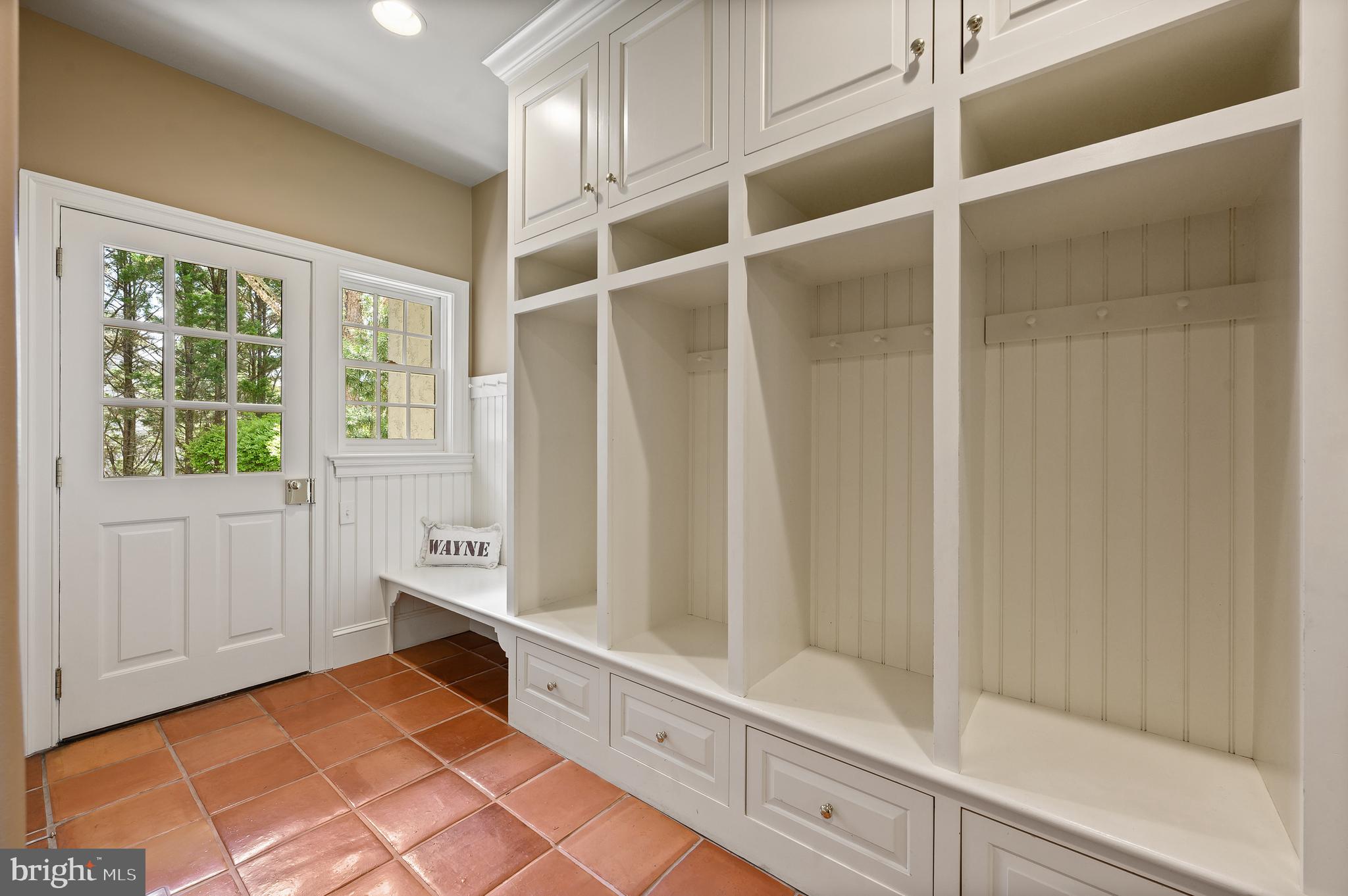 113 Brooke Farm Road Wayne, PA 19087 - Photo 22 of 58 Mudroom with cubbies