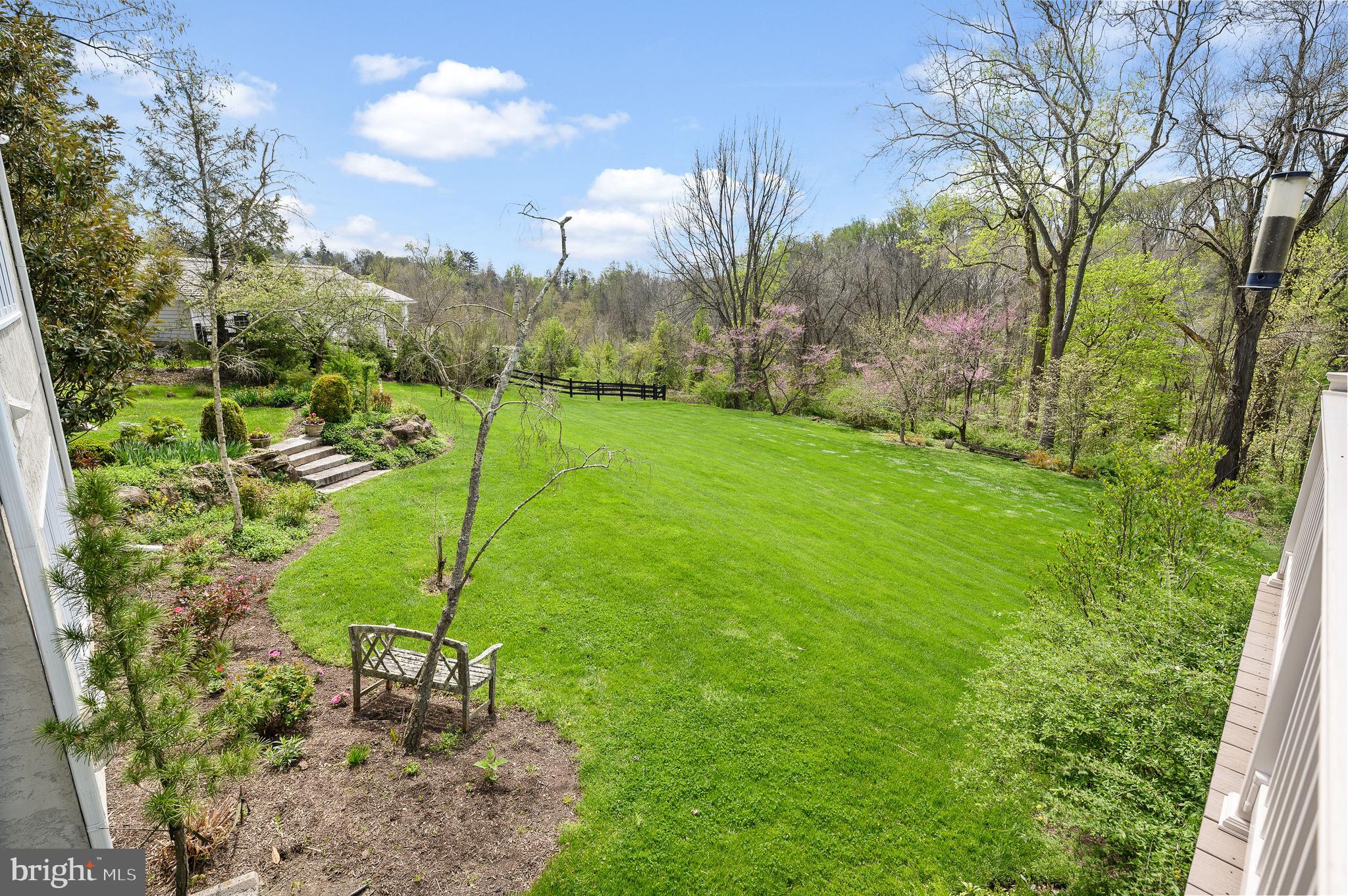 113 Brooke Farm Road Wayne, PA 19087 - Photo 3 of 58 Fabulous rear yard