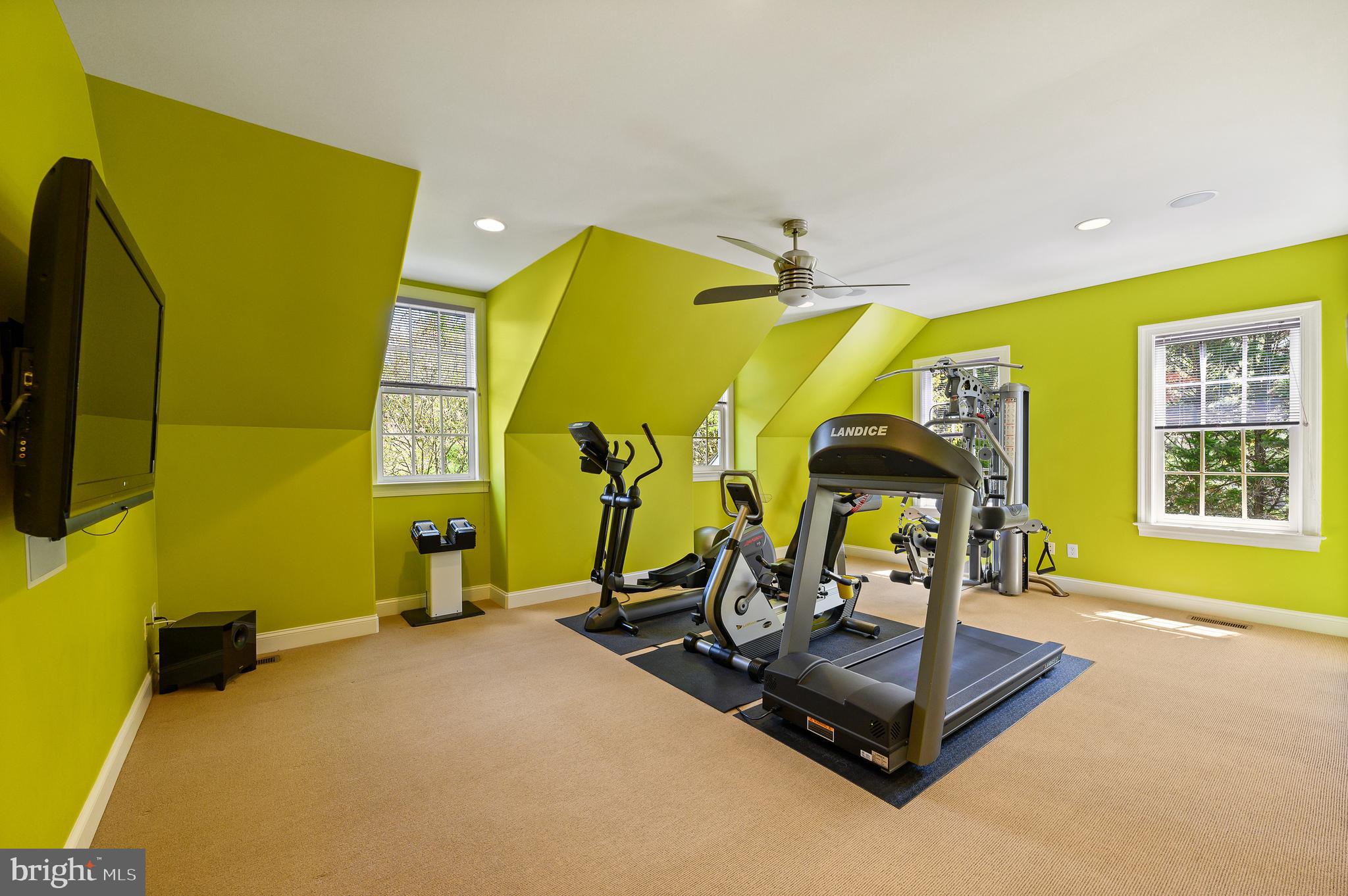 113 Brooke Farm Road Wayne, PA 19087 - Photo 39 of 58 Bedroom 5 is currently used as an Exercise Room