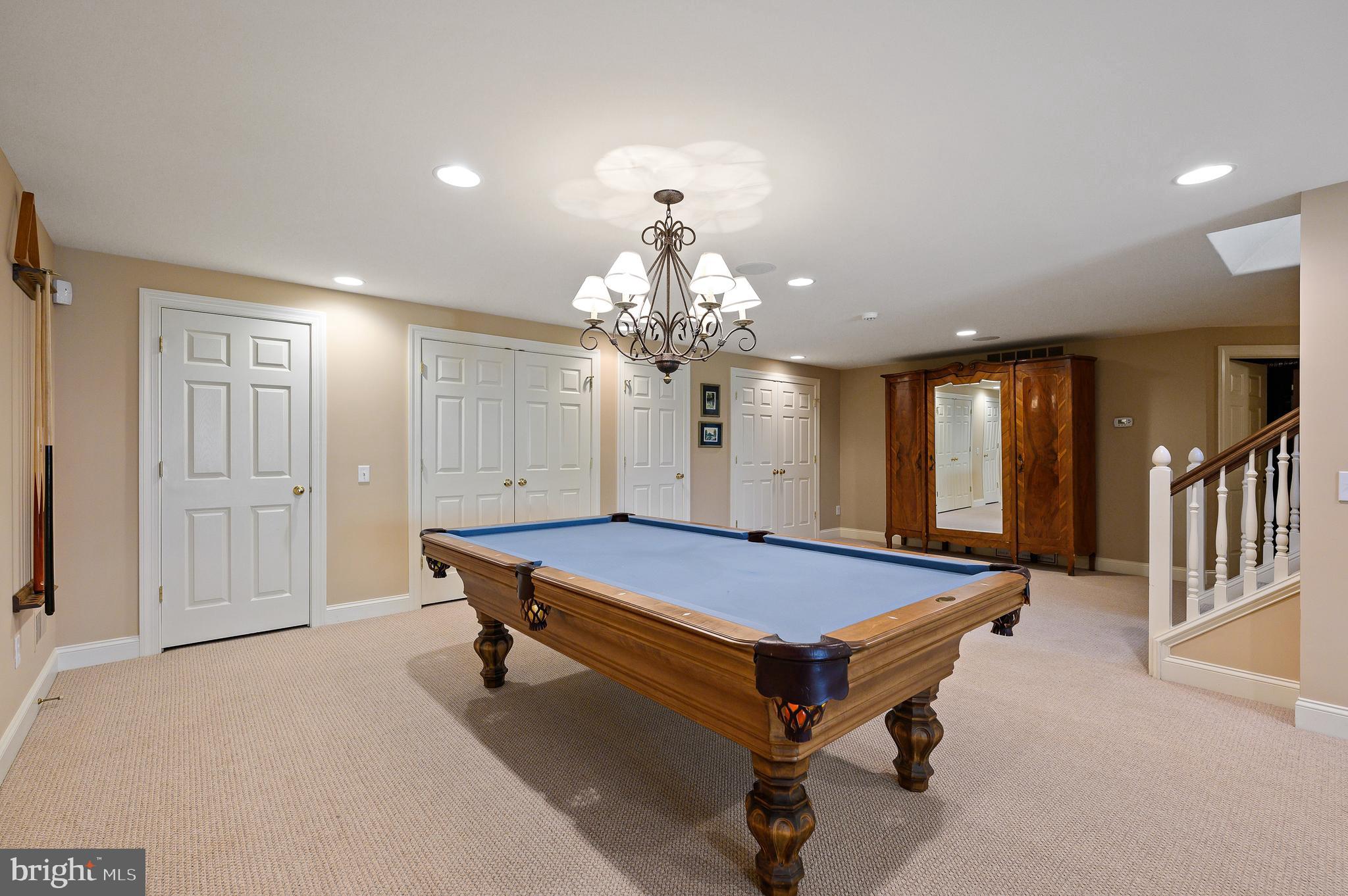 113 Brooke Farm Road Wayne, PA 19087 - Photo 46 of 58 Walk-out Lower Level Rec Room