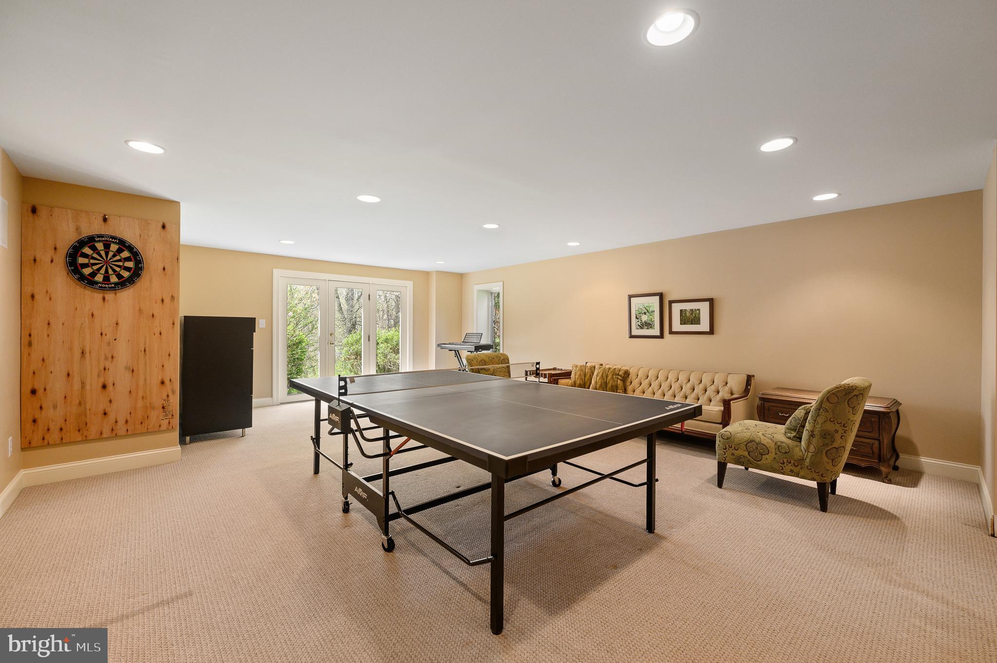 113 Brooke Farm Road Wayne, PA 19087 - Photo 47 of 58 Doors lead to patio, rear yard, and deck