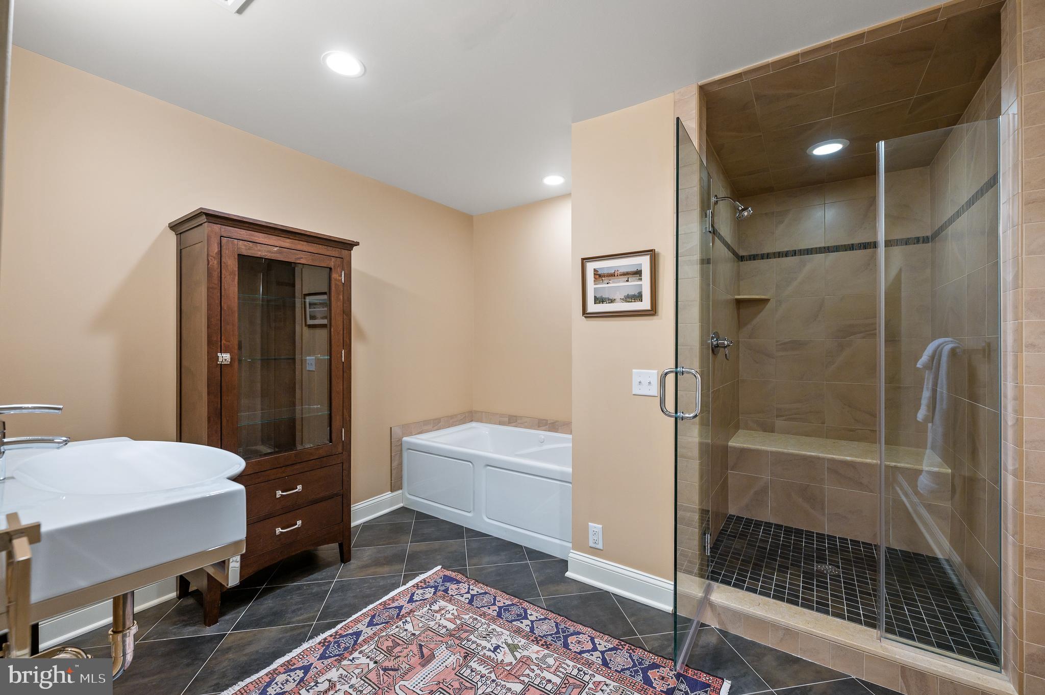 113 Brooke Farm Road Wayne, PA 19087 - Photo 50 of 58 Handicap accessible 5th full BA for In-Law Suite