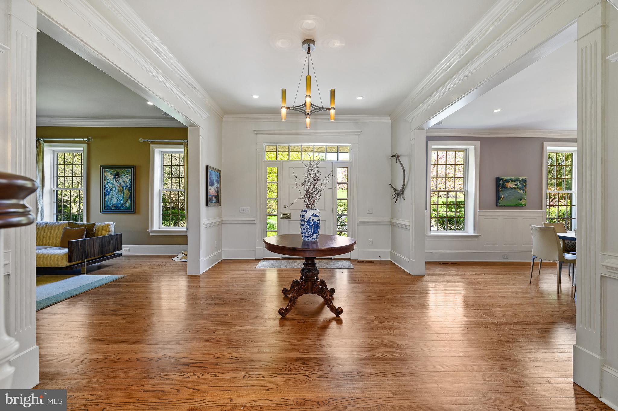 113 Brooke Farm Road Wayne, PA 19087 - Photo 6 of 58 Center Entrance Hall