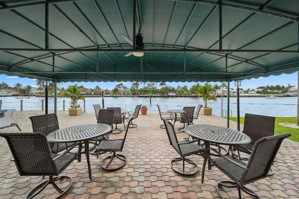 2611 North Riverside Drive, Unit 504 Pompano Beach, FL 33062 - Photo 28 of 35 a view of outdoor space yard and patio