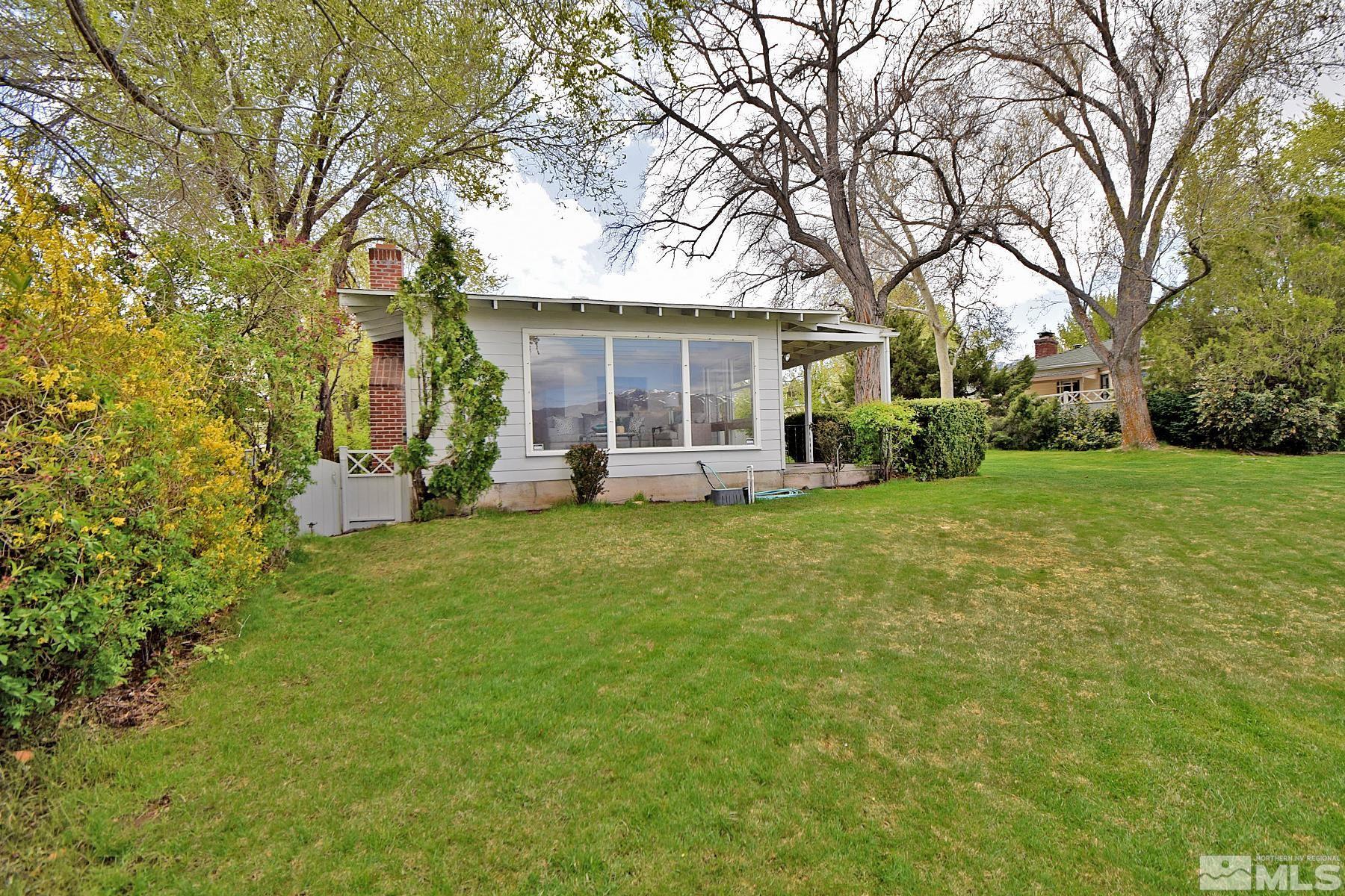 60 Suda Way Reno, NV 89509 - Photo 38 of 40 a view of a house with a backyard