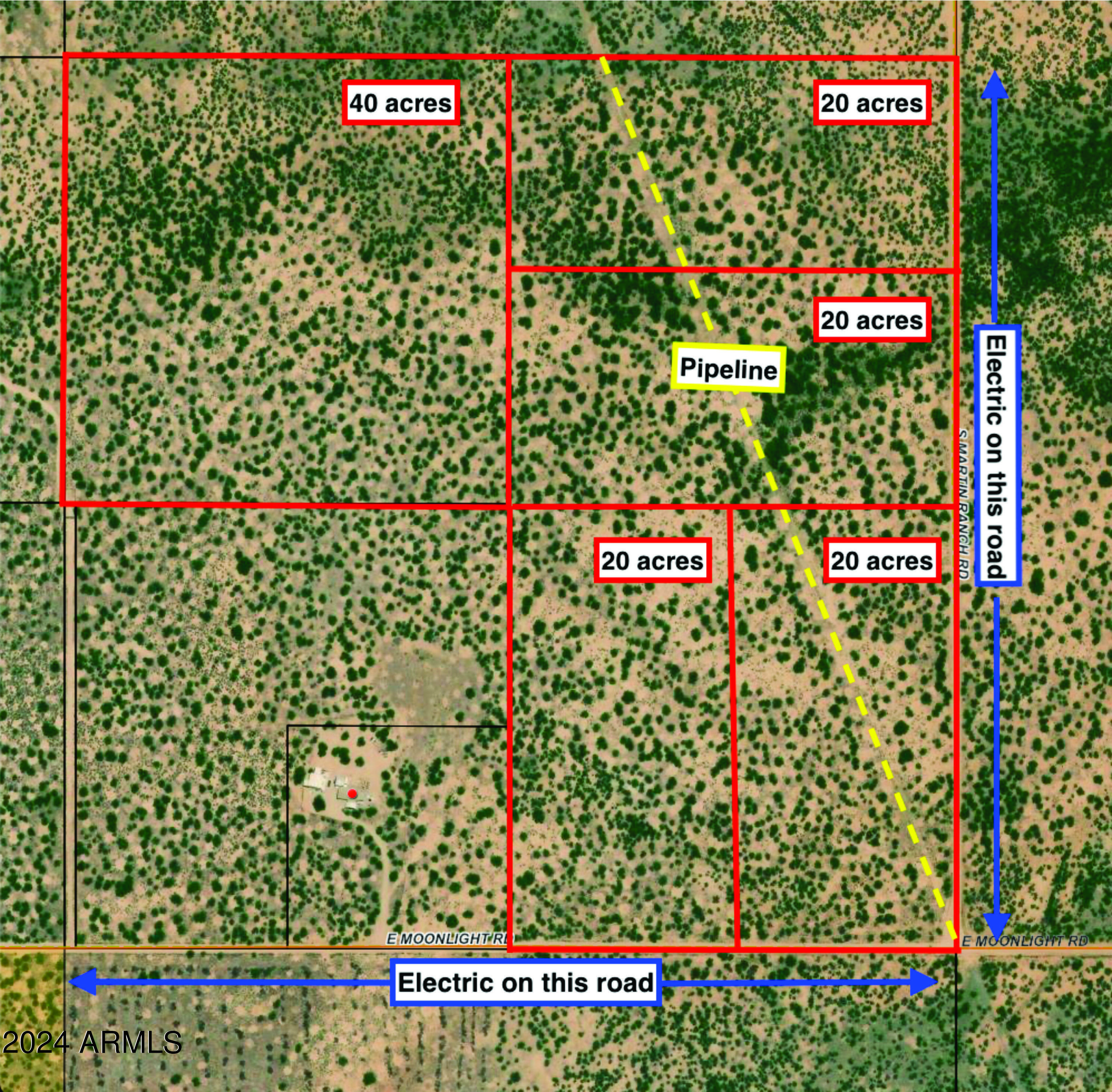 40-acres South Martin Ranch Road, Unit 1 Willcox, AZ 85643 - Photo 3 of 29 Parcel Split