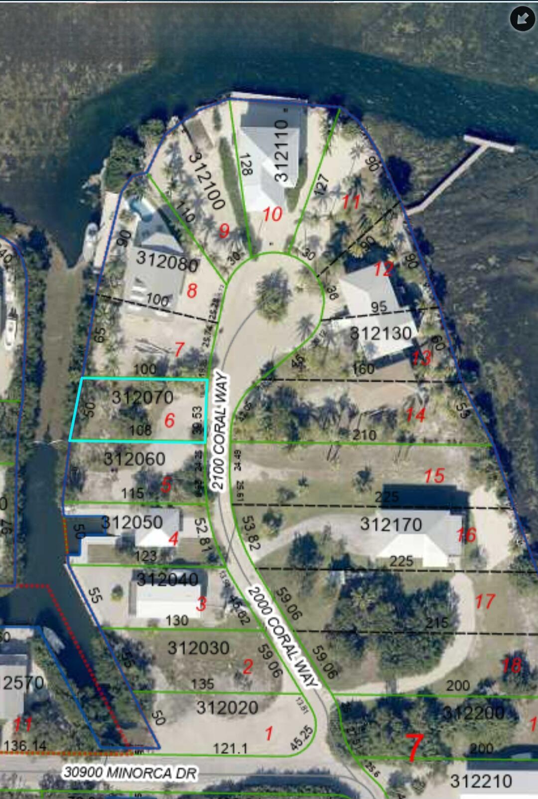 6 Coral Way Big Pine Key, FL 33043 - Photo 2 of 20 a view of swimming pool with a yard