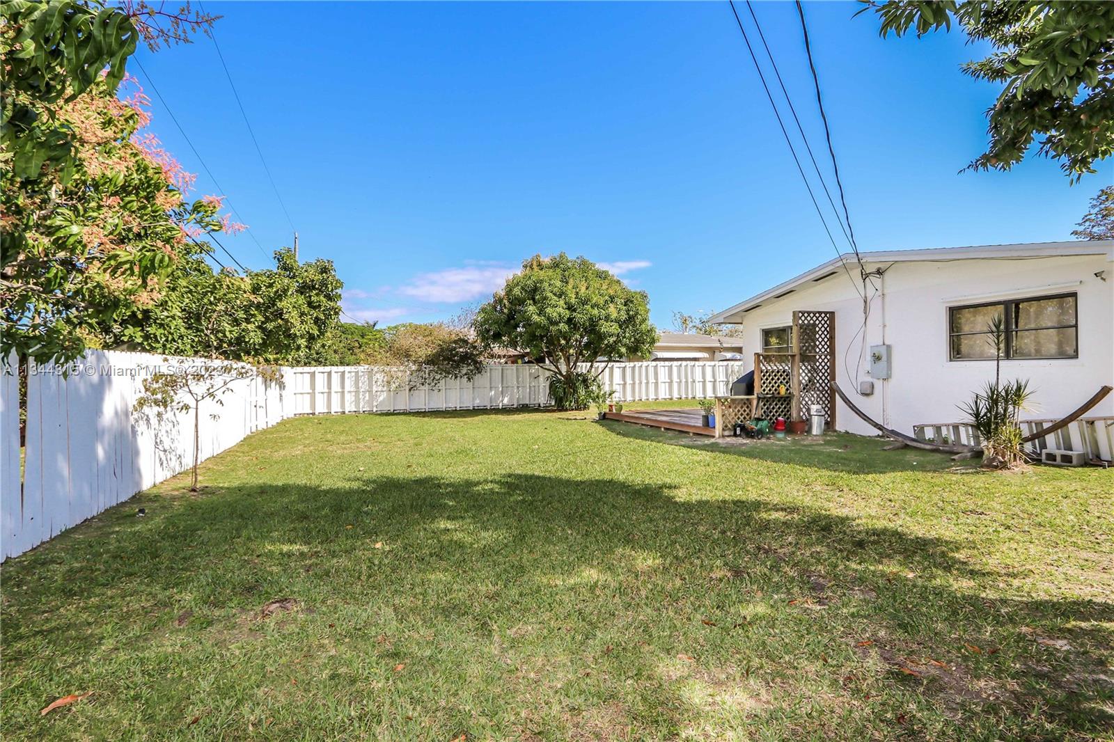 19310 Christmas Road Cutler Bay, FL 33157 - Photo 28 of 42 Fully fenced yard with room for a pool