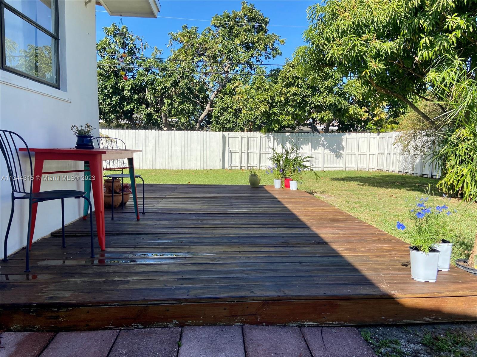 19310 Christmas Road Cutler Bay, FL 33157 - Photo 32 of 42 Great wood deck perfect for your backyard BBQ.