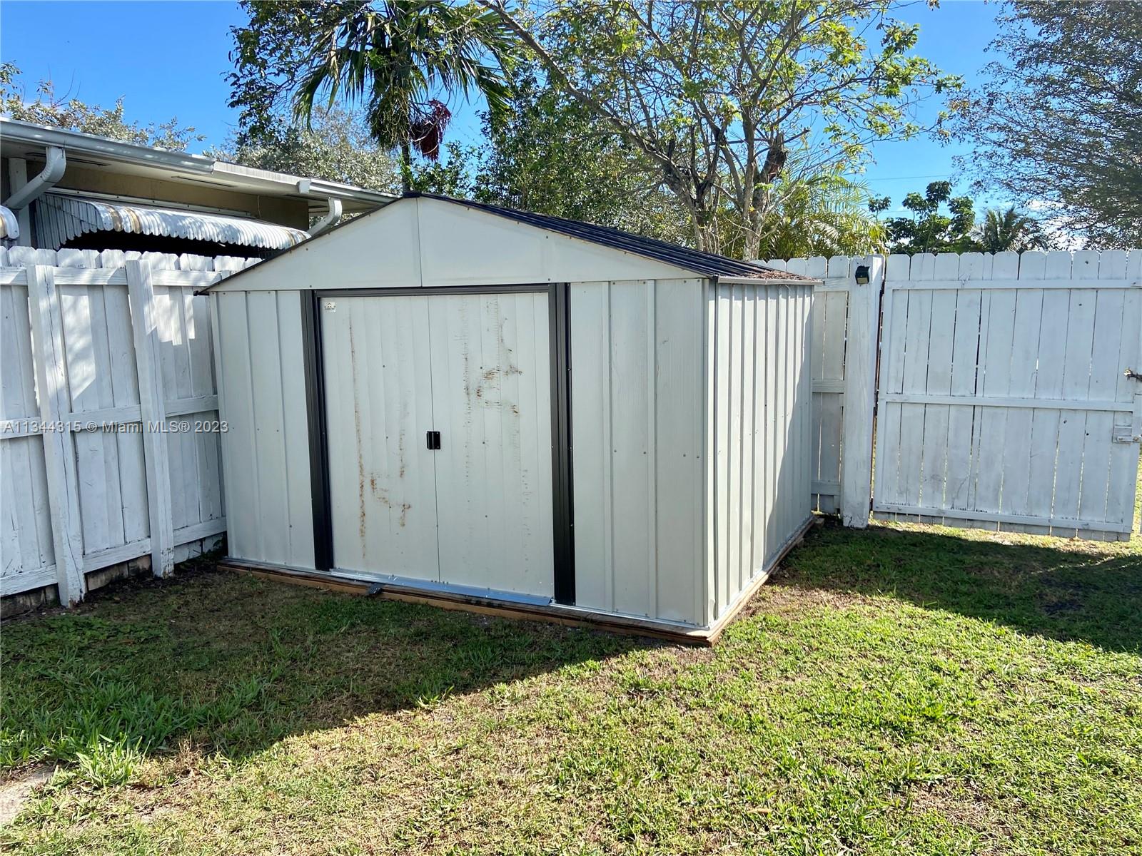 19310 Christmas Road Cutler Bay, FL 33157 - Photo 33 of 42 Storage shed included