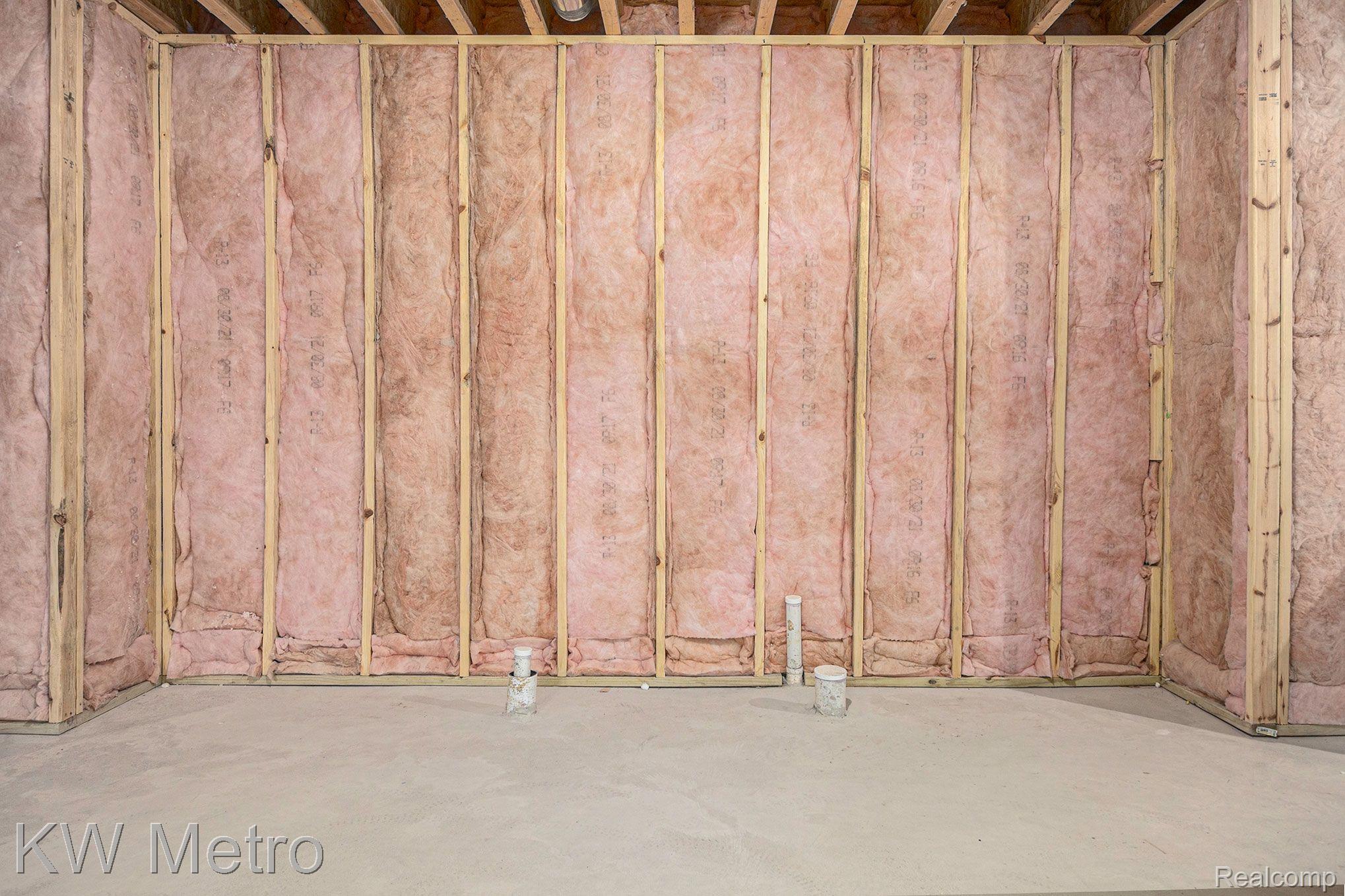 3644 Gannon Road Fowlerville, MI 48836 - Photo 22 of 33 Plumbed for Full Bath.
9' Basement Ceilings .