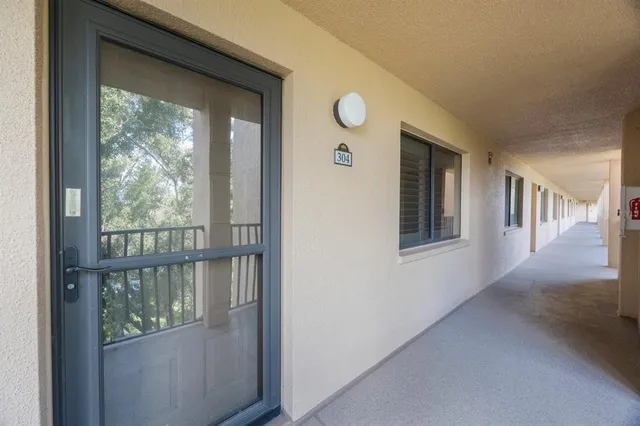 a view of a porch and a porch