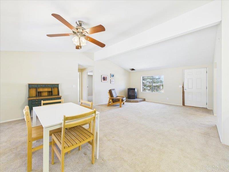 37589 Montezuma Valley Road Ranchita, CA 92066 - Photo 7 of 43 a view of livingroom with furniture and ceiling fan