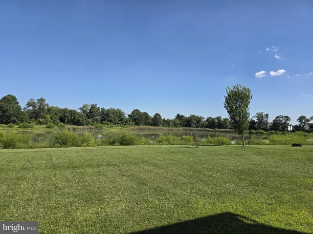 a backyard of a house