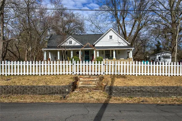 front view of a house