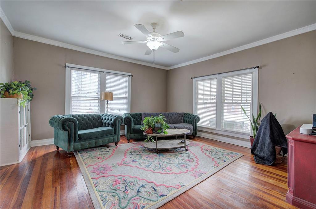 401 Edison Street Menlo, GA 30731 - Photo 29 of 34 a living room with furniture and wooden floor