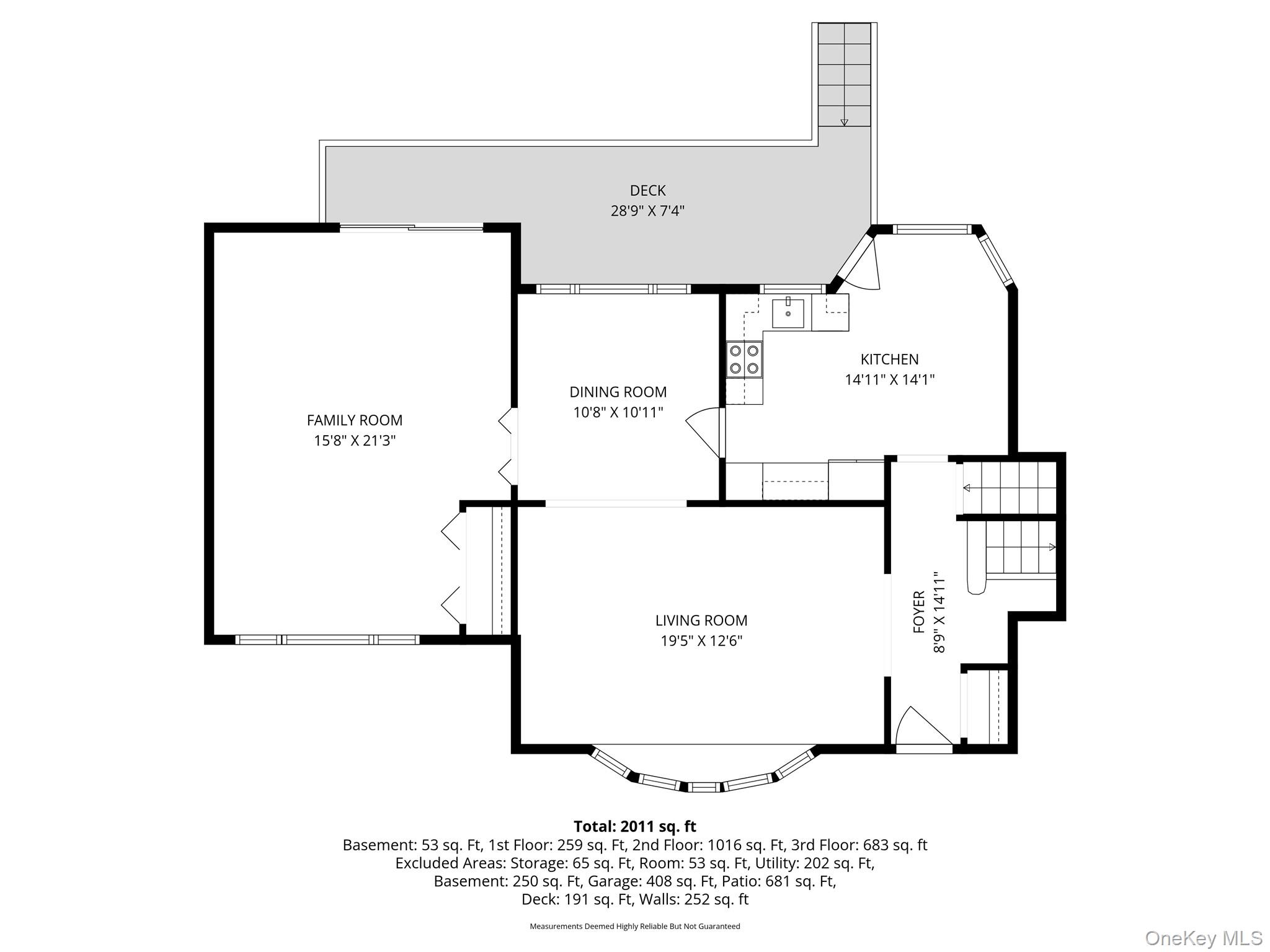 48 Stanton Circle New Rochelle, NY 10804 - Photo 18 of 21 Main Floor