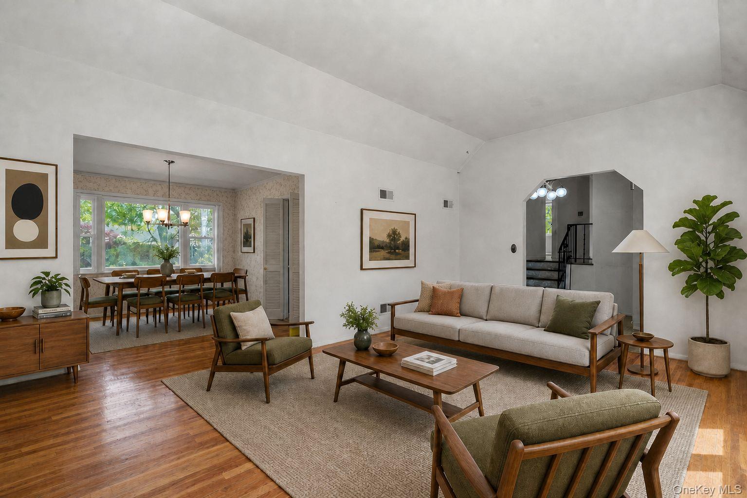 48 Stanton Circle New Rochelle, NY 10804 - Photo 3 of 21 Living Room