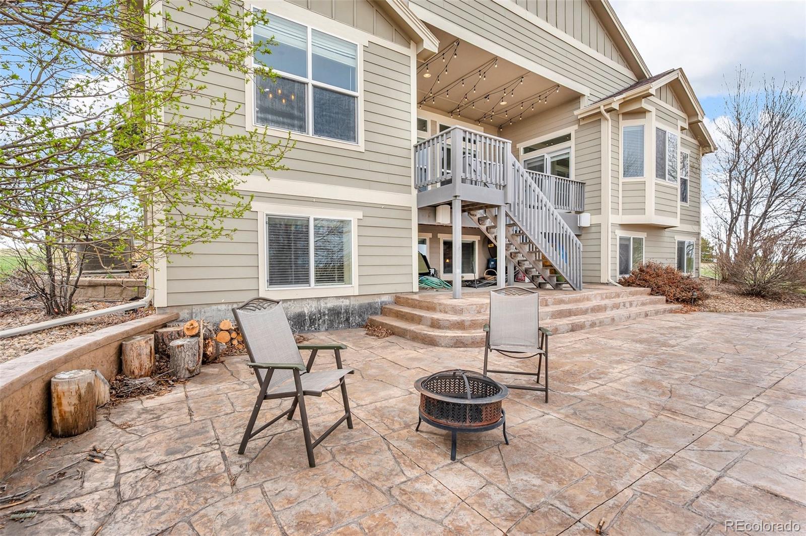 2382 Antelope Ridge Trail Parker, CO 80138 - Photo 31 of 34 a view of outdoor space yard and patio
