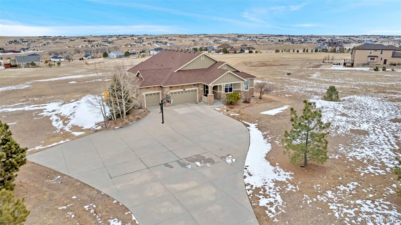 2382 Antelope Ridge Trail Parker, CO 80138 - Photo 33 of 34 a view of a city