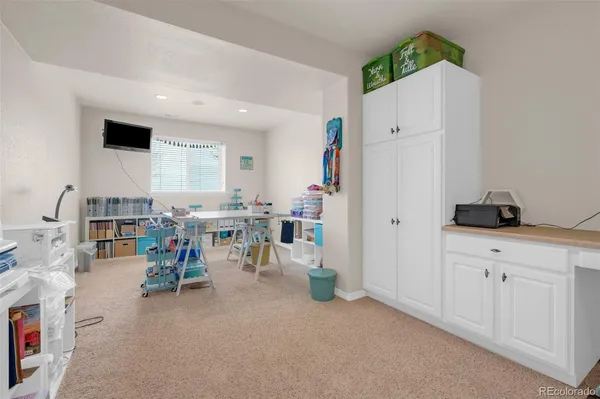 a view of storage utility room and utility room