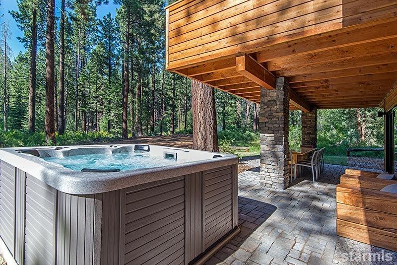 3739 Saddle Road South Lake Tahoe, CA 96150 - Photo 12 of 25 a view of outdoor kitchen