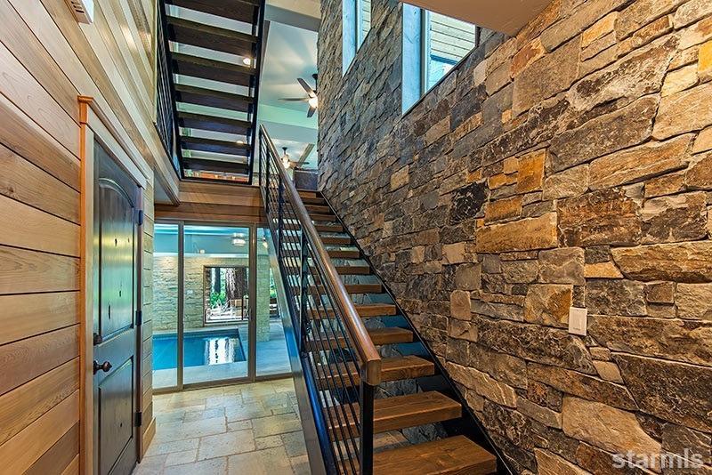 3739 Saddle Road South Lake Tahoe, CA 96150 - Photo 7 of 25 a view of entryway with a front door