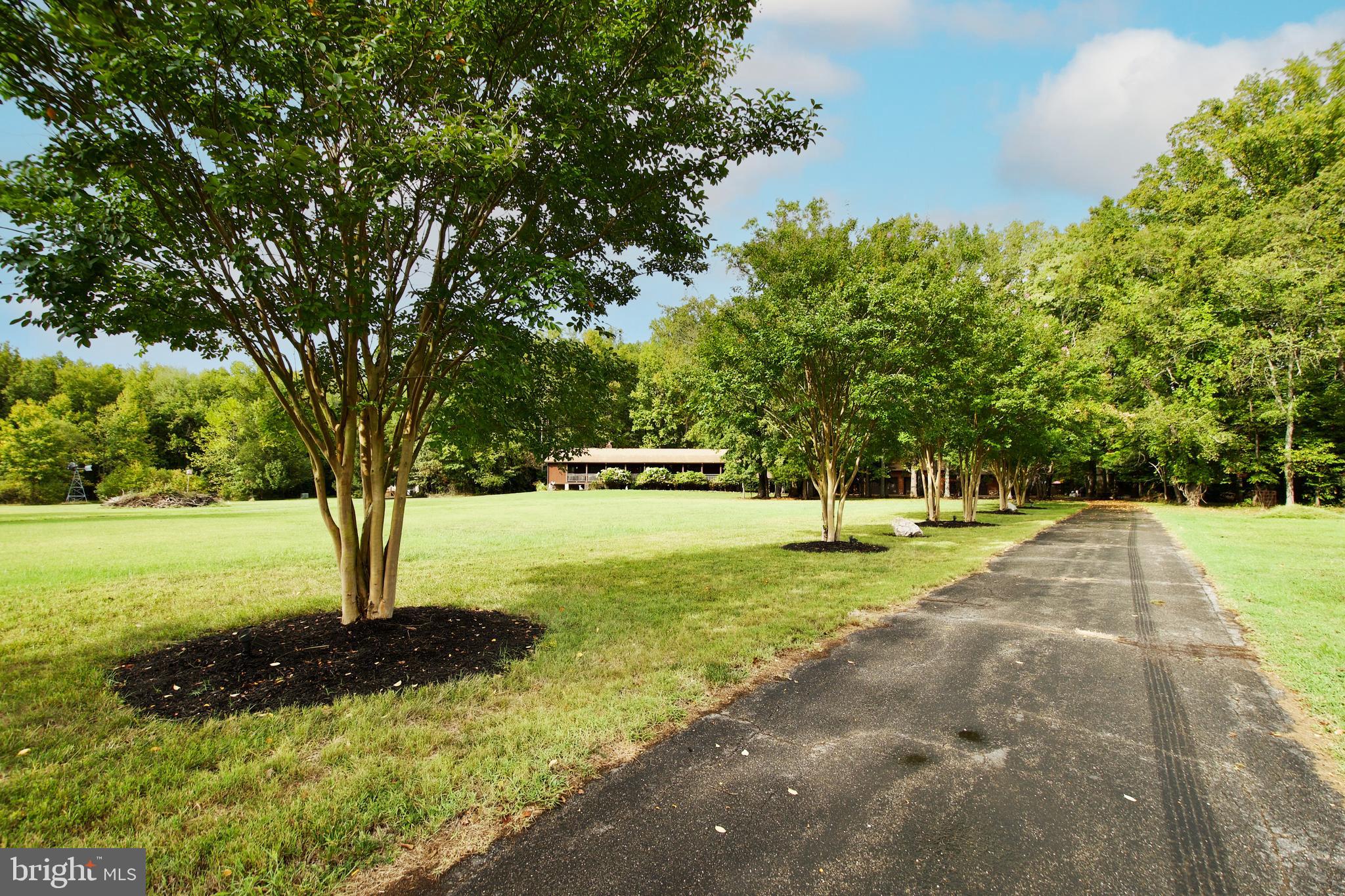 15301 Poplar Hill Road Accokeek, MD 20607 - Photo 47 of 88 Extended driveway entrance
