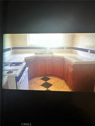 a view of wooden floor