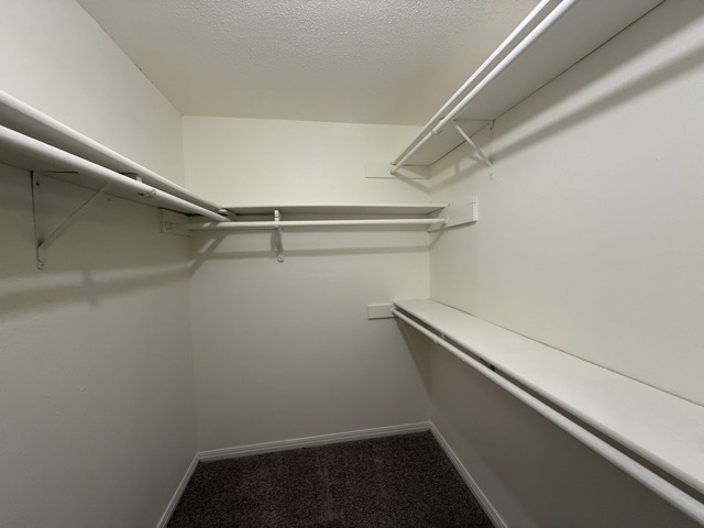 1809 Whitney Way Austin, TX 78741 - Photo 16 of 25 Walk in closet in the primary bedroom.