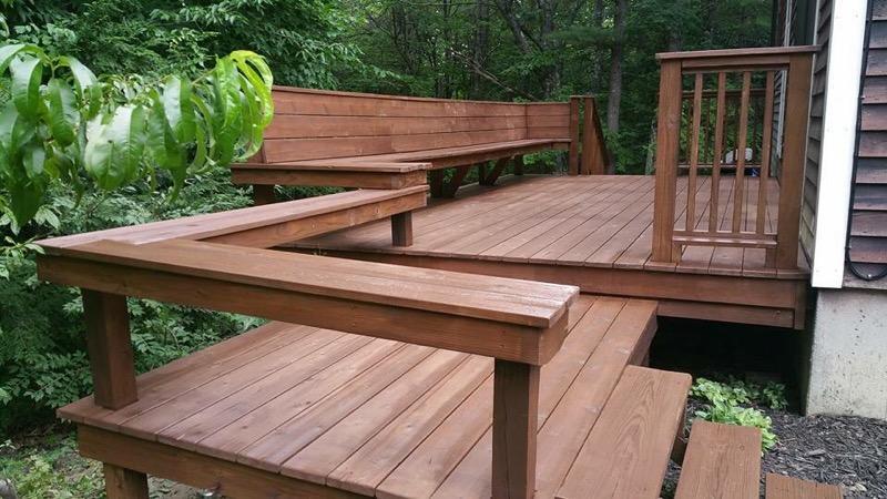 54 Colley Hill Road Gray, ME 04039 - Photo 43 of 50 deck summer