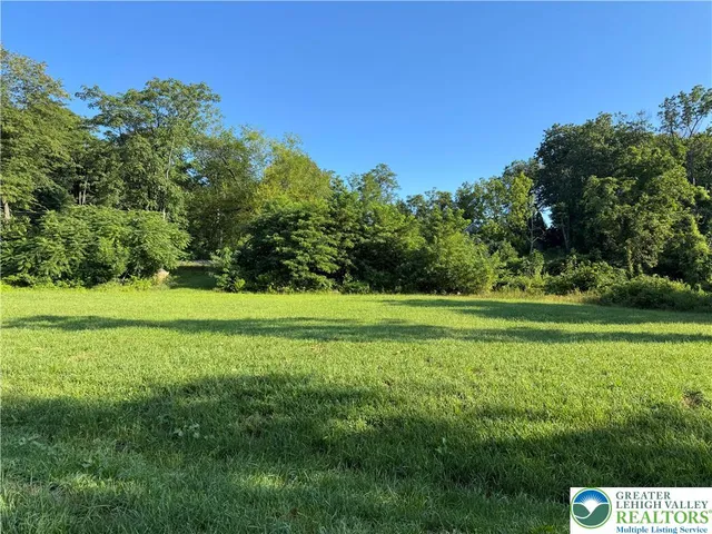 a view of a green field