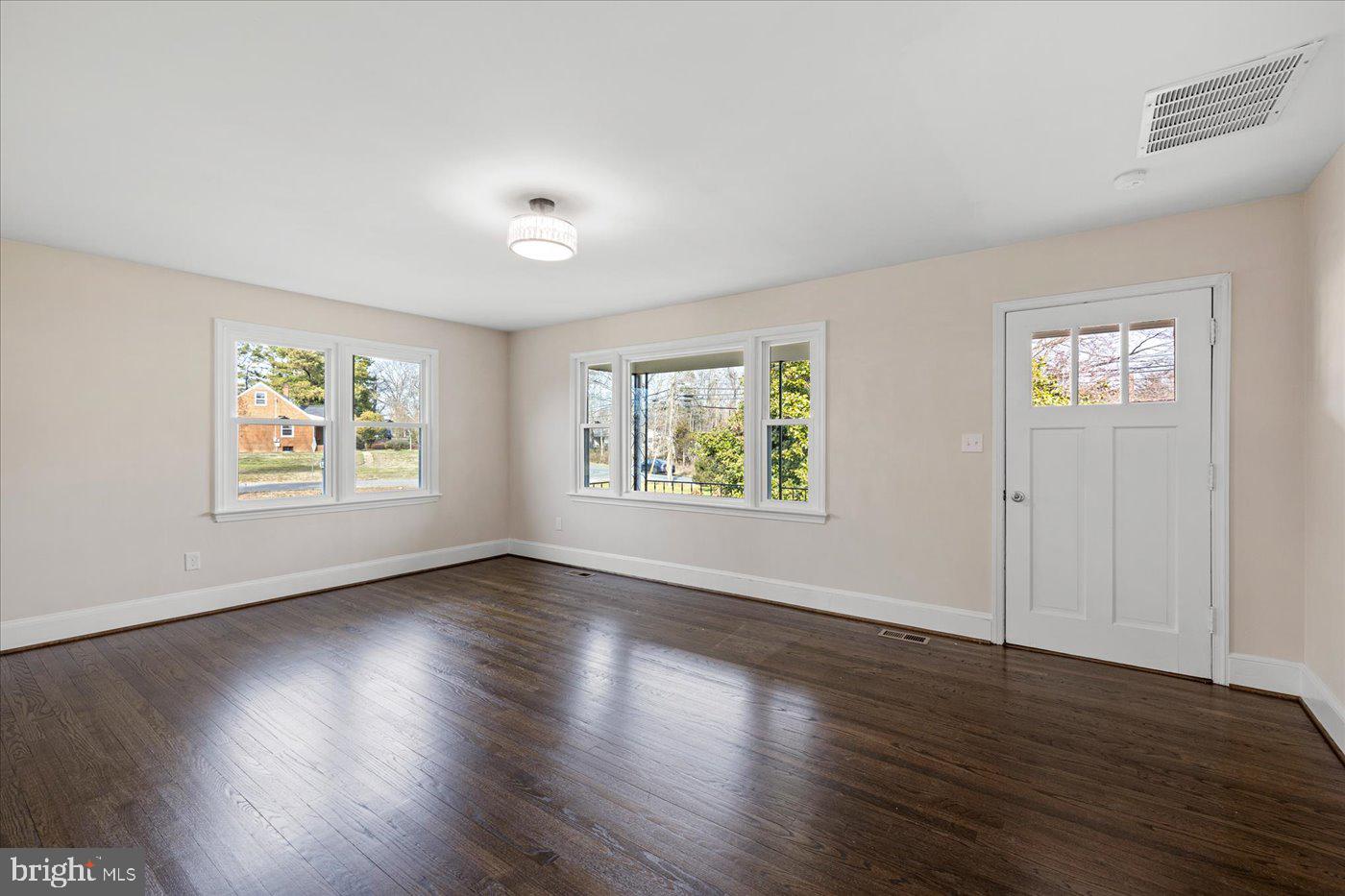 571 Truslow Road Fredericksburg, VA 22406 - Photo 10 of 44 Family Room with original solid hardwood floors