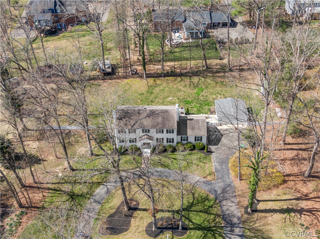 2330 Wadebridge Road Midlothian, VA 23113 - Photo 41 of 47 a view of yard with outdoor seating