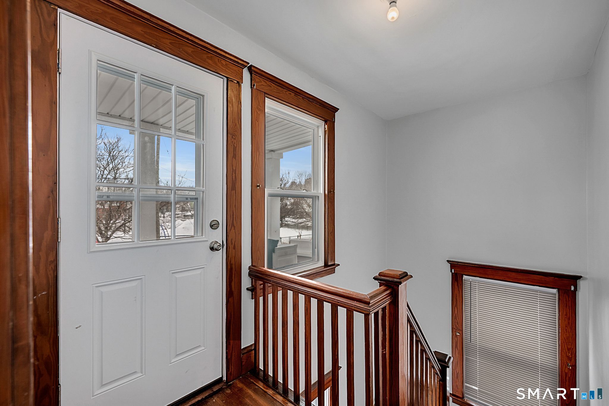 64 Cooper Street Torrington, CT 06790 - Photo 8 of 26 a view of a front door of the house
