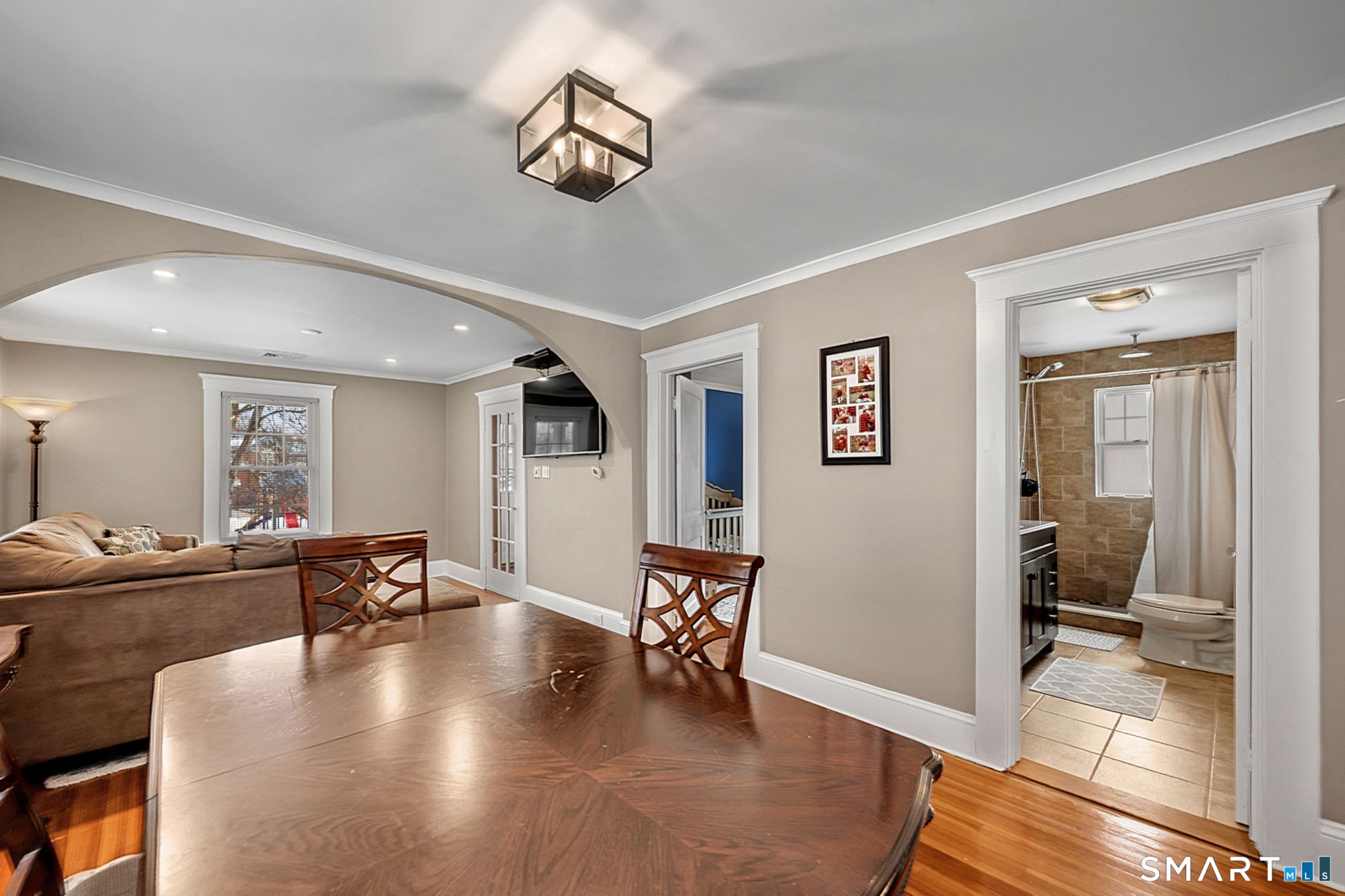 64 Cooper Street Torrington, CT 06790 - Photo 10 of 26 a view of a livingroom with furniture and a couch