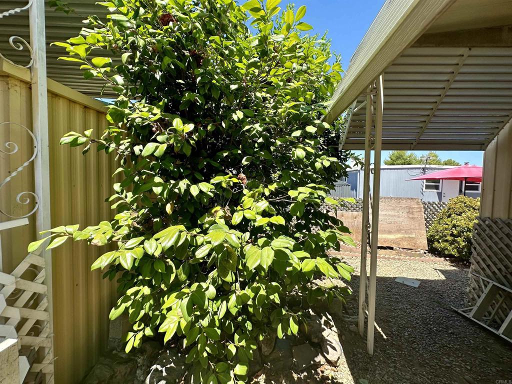 8301 Mission Gorge Road, Unit 194 Santee, CA 92071 - Photo 46 of 61 a backyard of a house