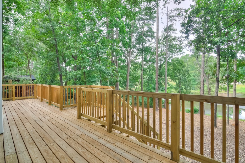 309 Rockdale Road Martinez, GA 30907 - Photo 26 of 41 Back Deck