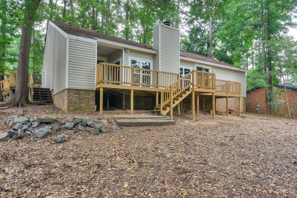 309 Rockdale Road Martinez, GA 30907 - Photo 29 of 41 Back of Home
