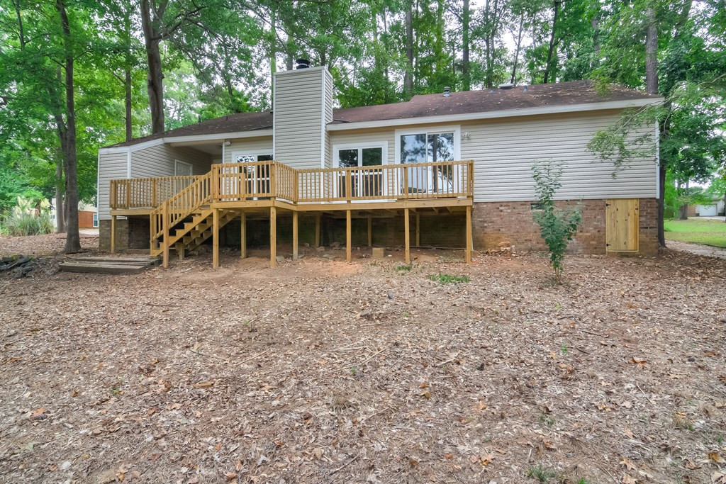 309 Rockdale Road Martinez, GA 30907 - Photo 30 of 41 Back of Home