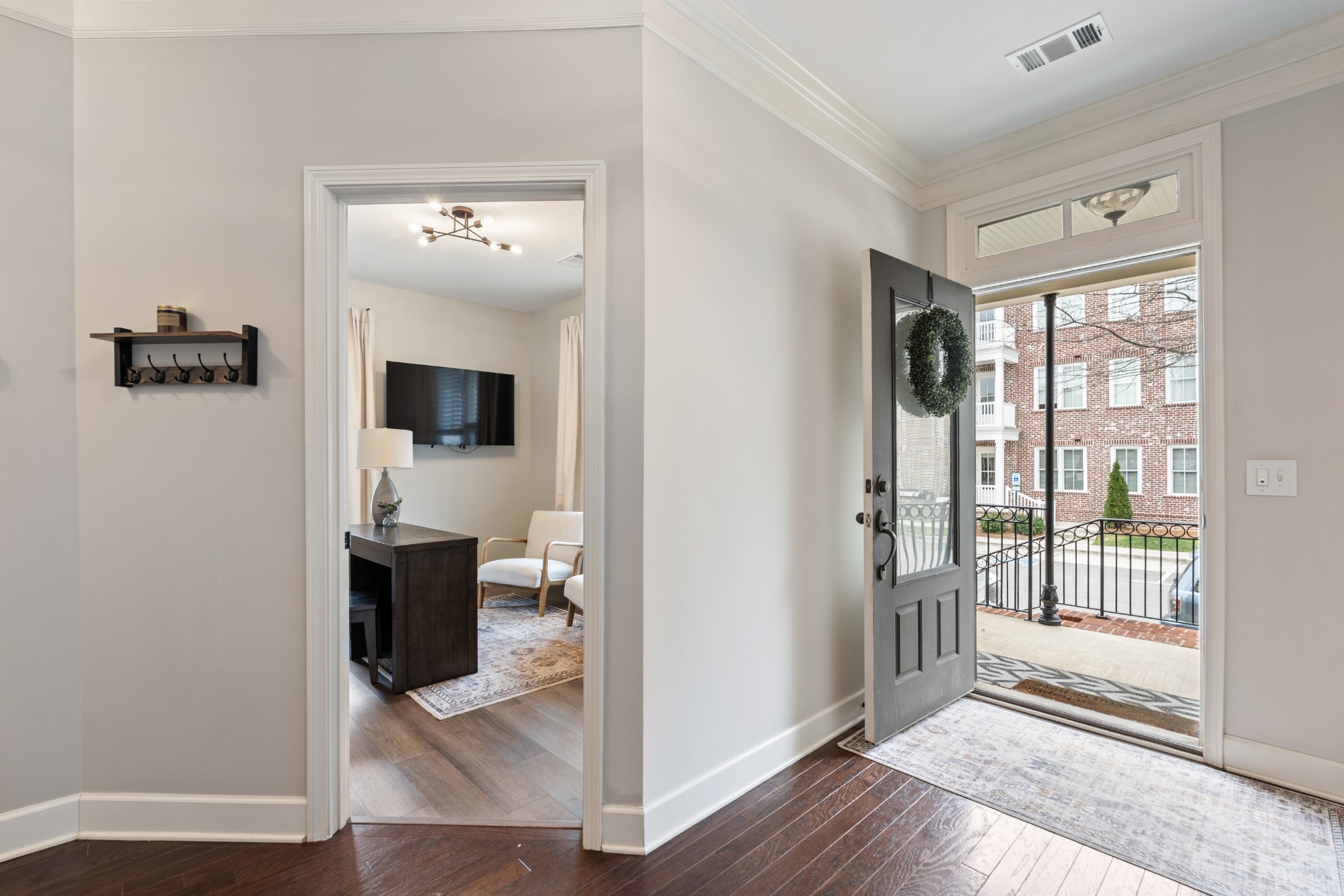 2069 Rural Plains Circle Franklin, TN 37064 - Photo 29 of 74 a view of entryway with wooden floor