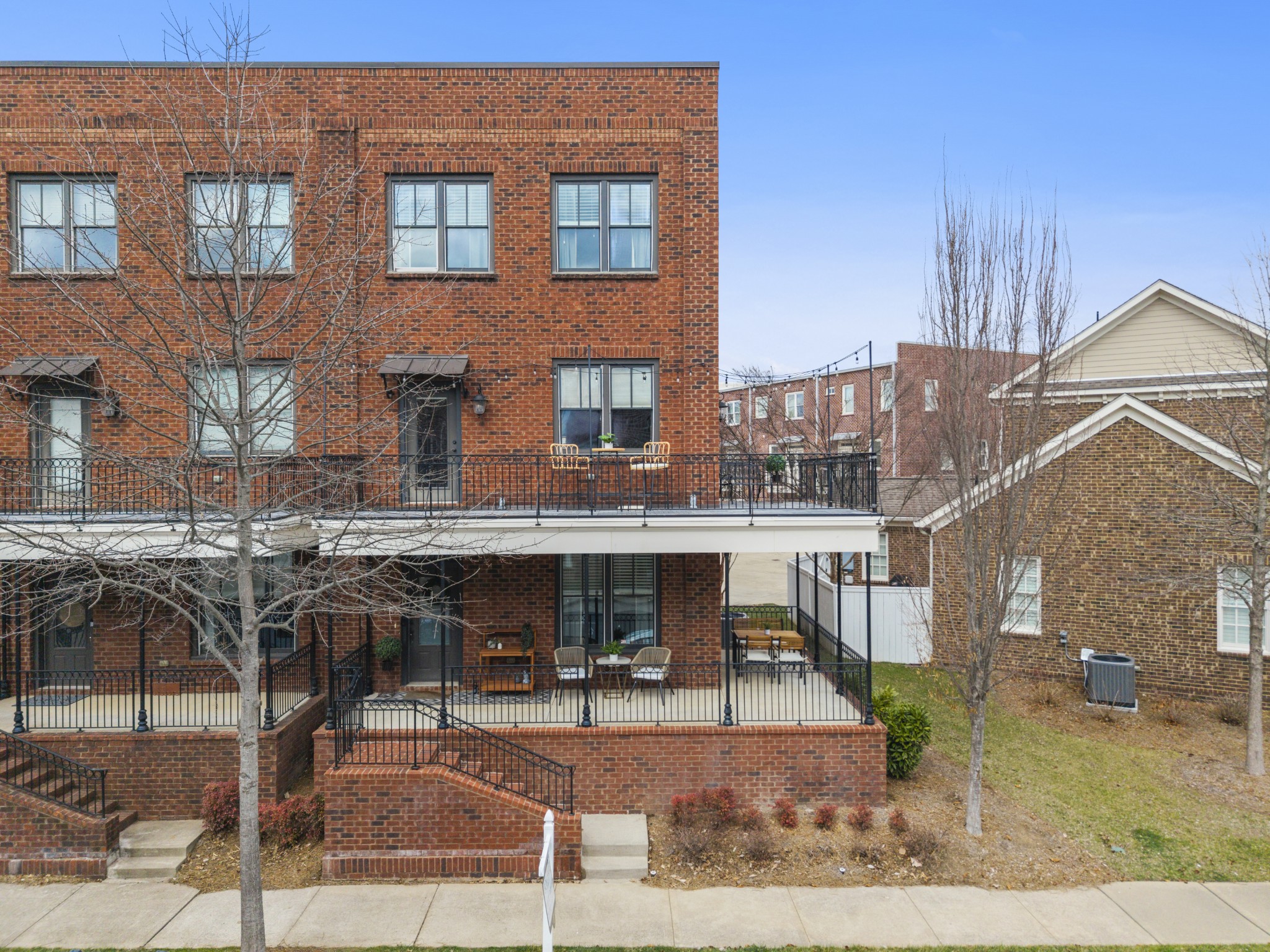 2069 Rural Plains Circle Franklin, TN 37064 - Photo 39 of 74 a view of a building with many windows