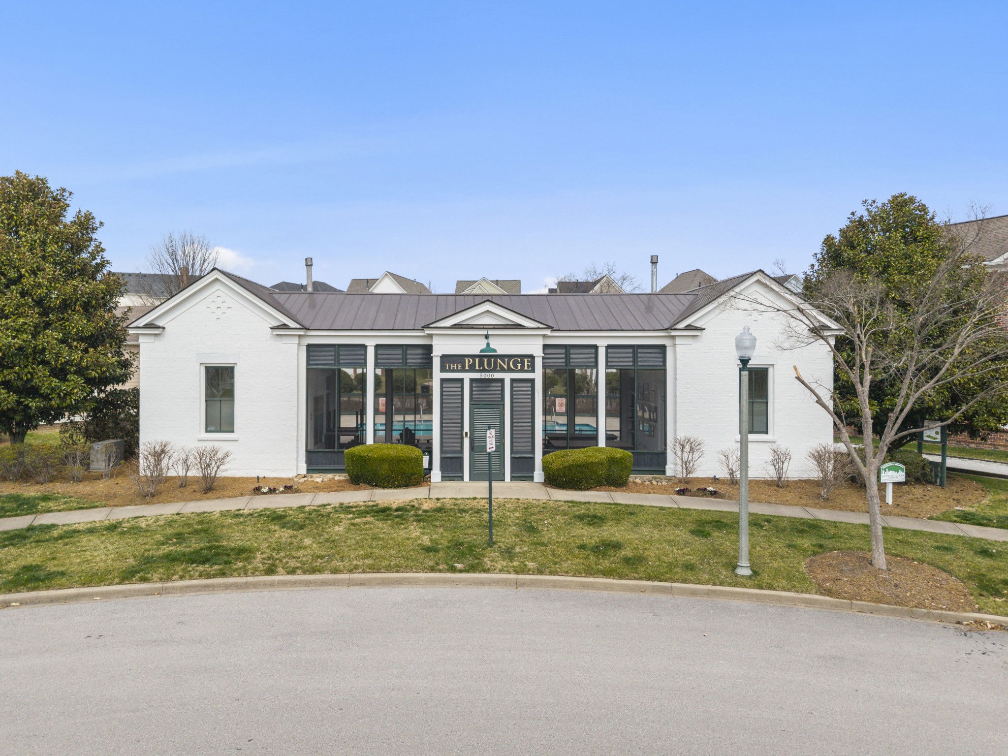 2069 Rural Plains Circle Franklin, TN 37064 - Photo 43 of 74 a front view of a house with a yard and garage