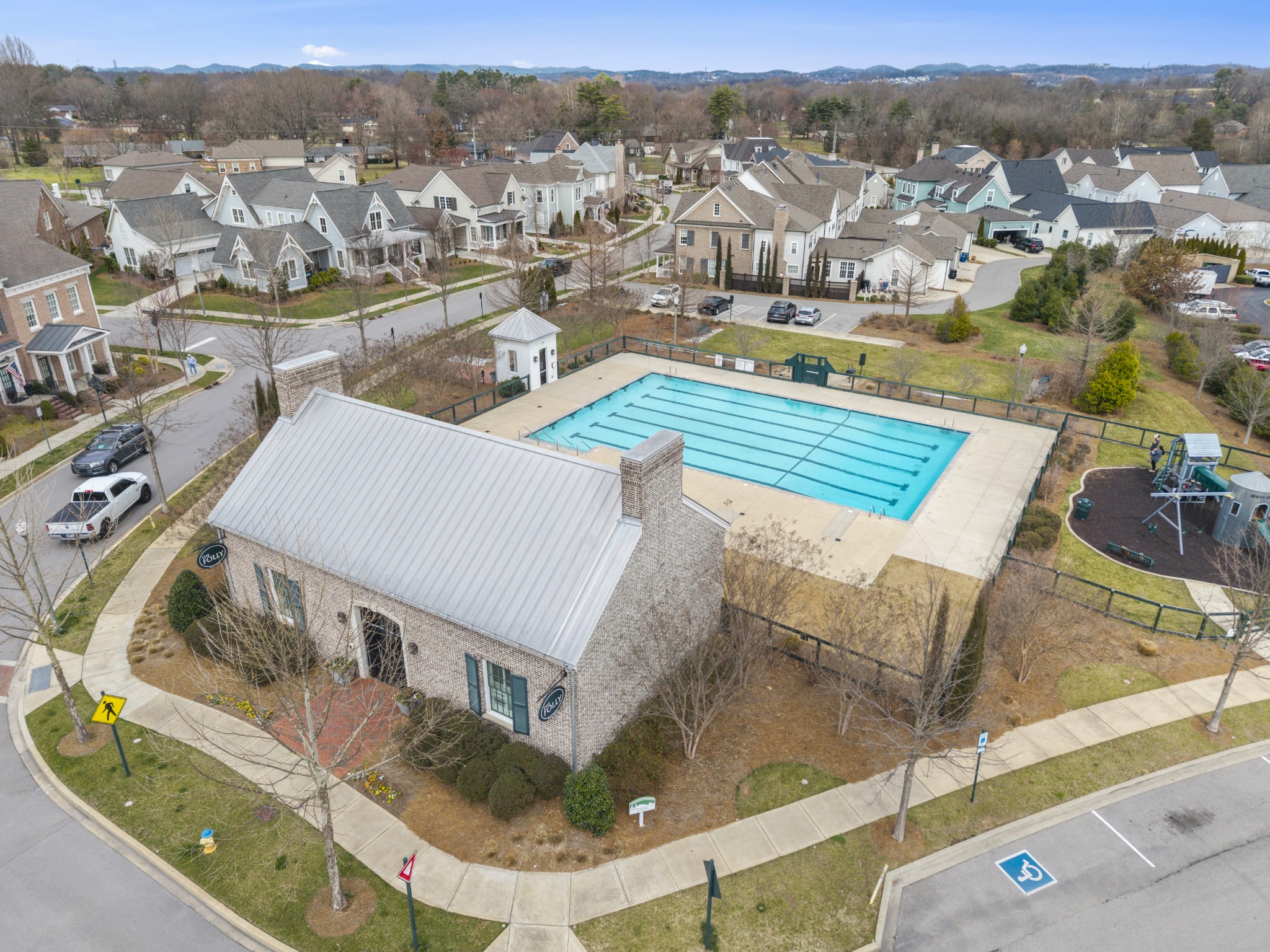 2069 Rural Plains Circle Franklin, TN 37064 - Photo 47 of 74 a view of a city from a terrace