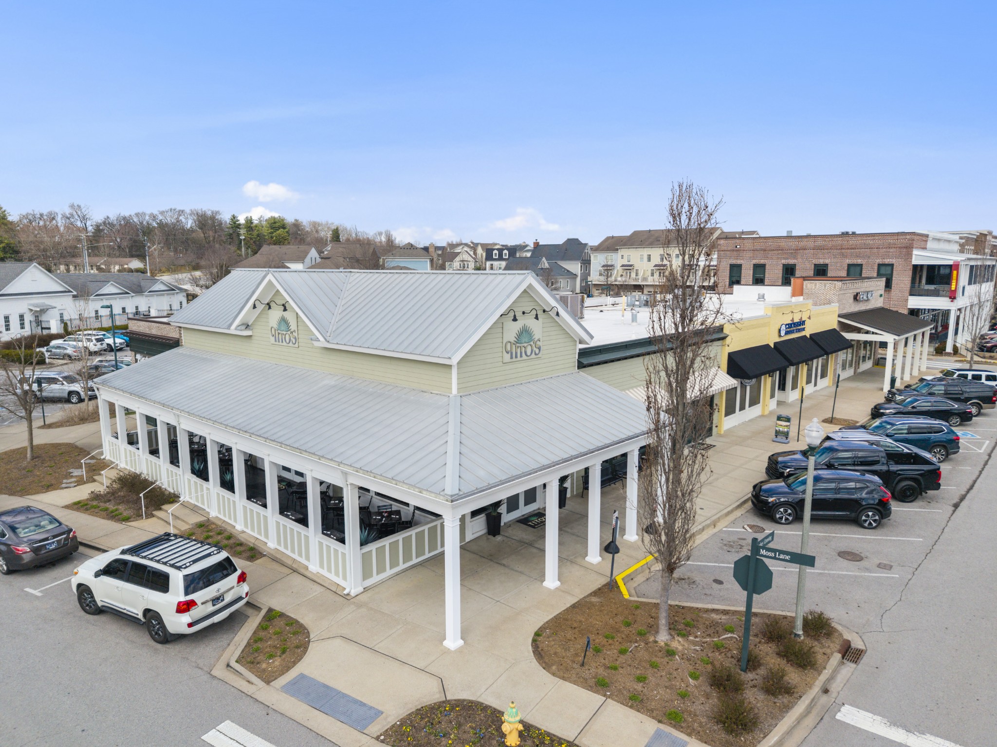 2069 Rural Plains Circle Franklin, TN 37064 - Photo 54 of 74 a view of a white building among the street side