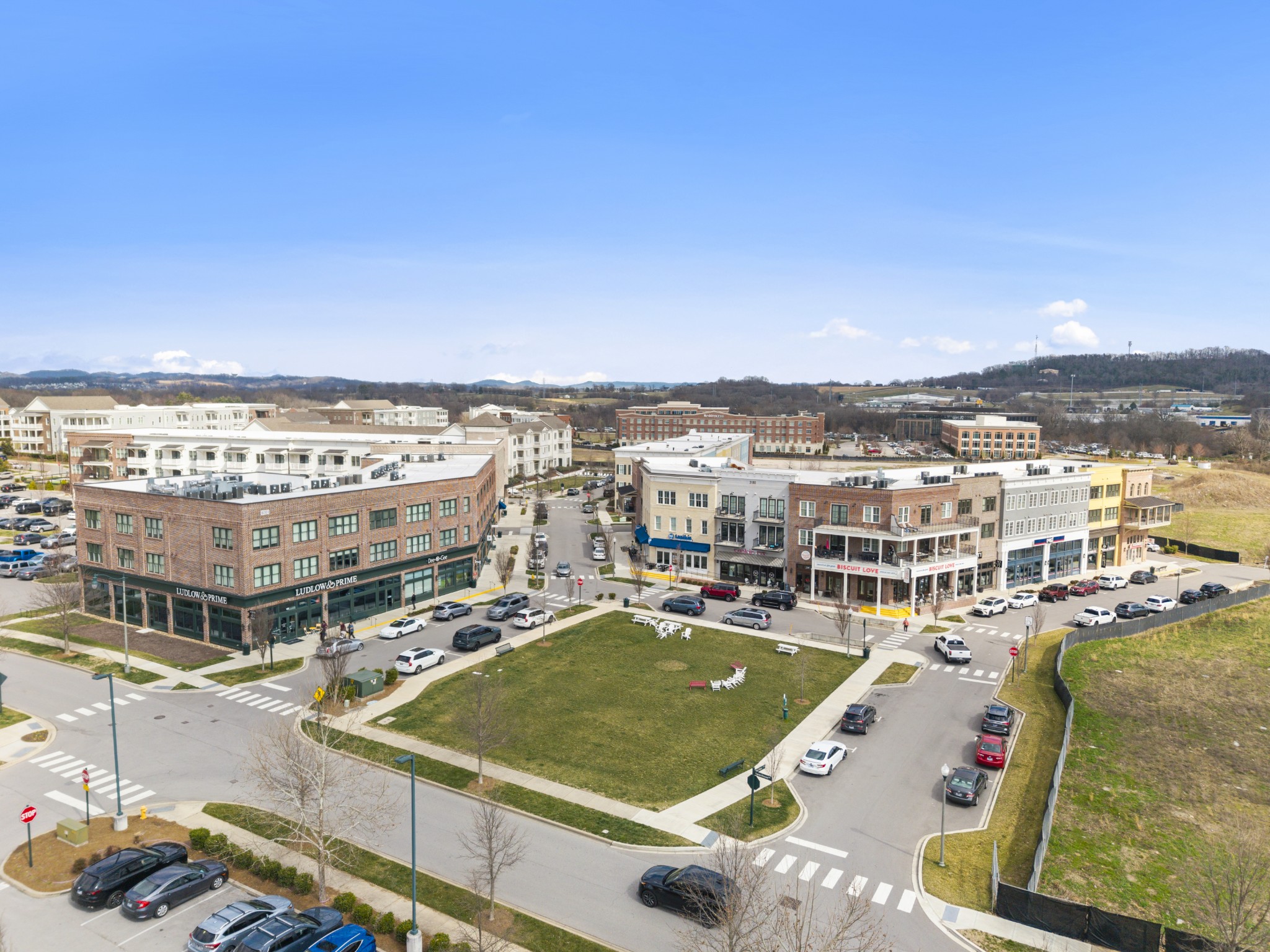 2069 Rural Plains Circle Franklin, TN 37064 - Photo 60 of 74 a view of a city with tall buildings