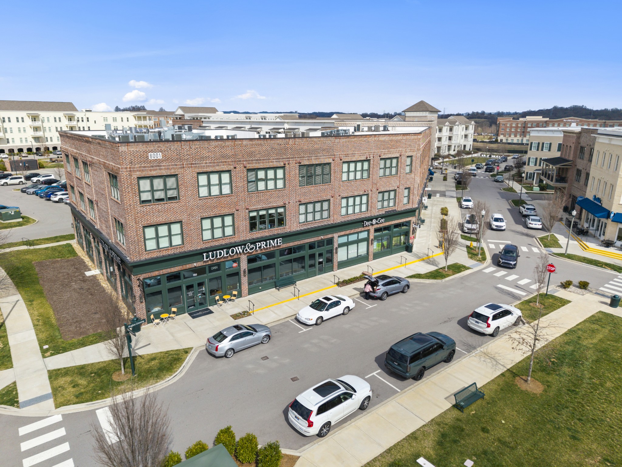 2069 Rural Plains Circle Franklin, TN 37064 - Photo 64 of 74 a view of a balcony with furniture and a table